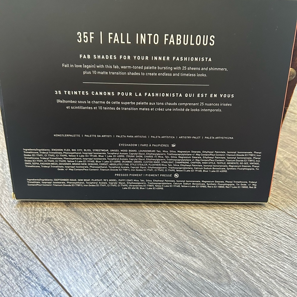 Morphe Radiant Warmth Eyeshadow Palette - Picture 4 of 6